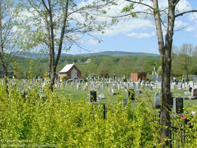 Cimetiere de Golgotha (Baie-St-Paul)